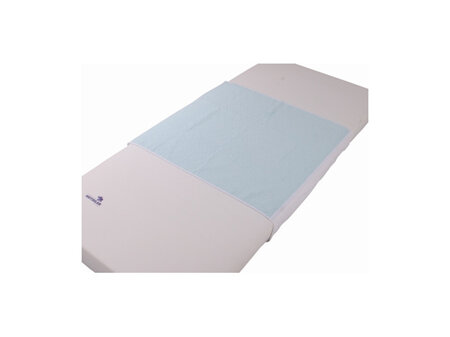 Bedpad with flaps 850 x900 for incontinence
