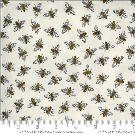 Bee Grateful Dove Grey Buzz 19965-14