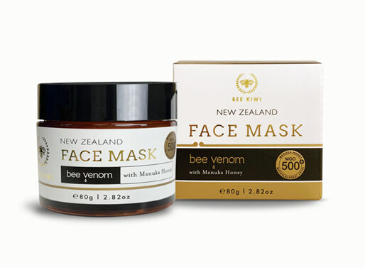 Bee Kiwi Face Mask 80g