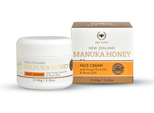 Bee Kiwi Manuka Honey Face Cream 100g