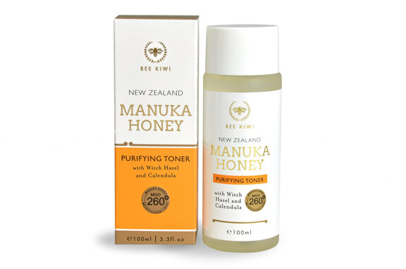 Bee Kiwi Manukau Honey Purifying Toner 100ml