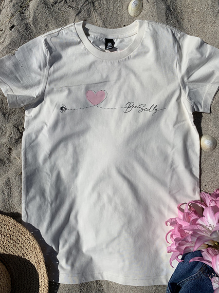 Bee Scilly Women's Tee - Natural