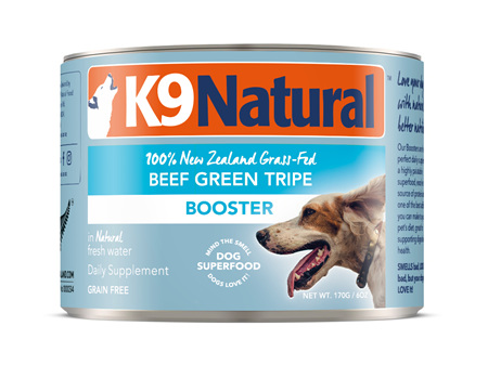 Beef Green Tripe Canned Booster
