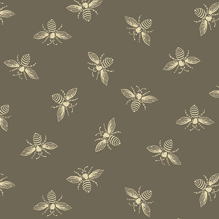 Beehive Bees Taupe A-9084-N1