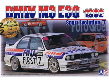 Beemax 1/24 BMW M3 E30 Sport Evolution II 1992