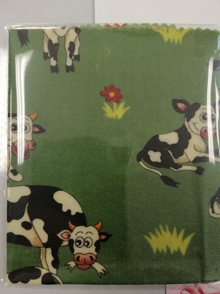 Bees Wax Wrap - Large Cows