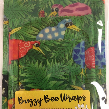 Bees Wax Wrap - Large Kiwi