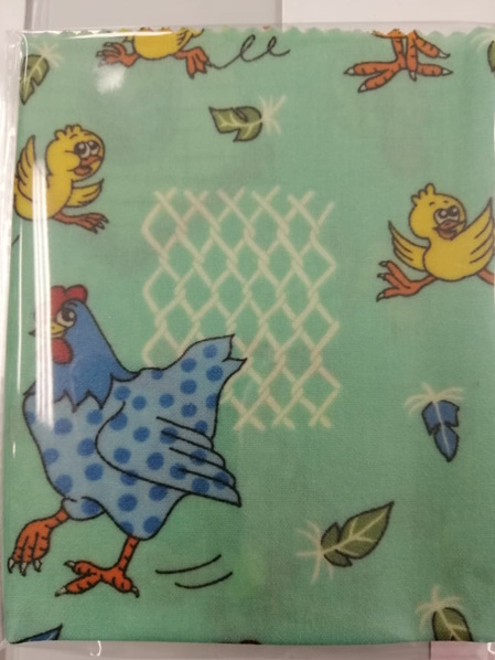 Bees Wax Wrap - Small Chickens