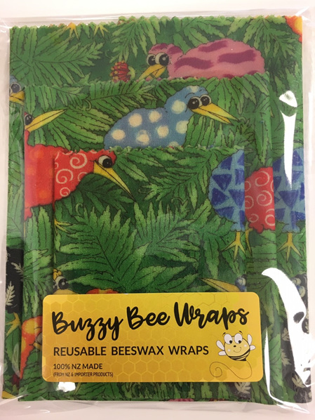 Bees Wax Wrap - Small Kiwi