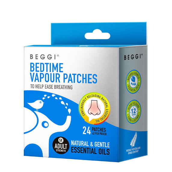 Beggi Bedtime Vapour Patch Adult 24 Patches