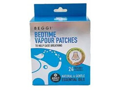 Beggi Bedtime Vapour Patch Adult 24s