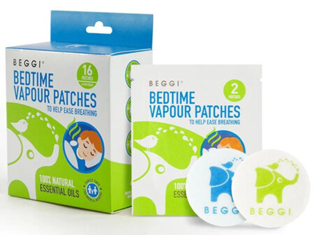 Beggi Bedtime Vapour Patch Kids 16pk