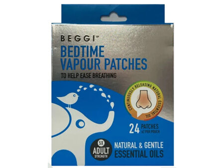 Beggi Bedtime Vapour Patches Adult 24s