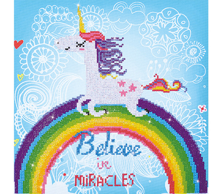 Believe in Miracles - Diamond Dotz - Intermediate