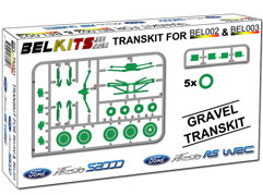 Belkits 1/24 Gravel Transkit for Ford Fiesta S2000/RS WRC