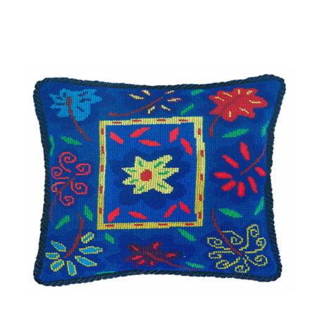 Bella Blue Cushion Kit by Jennifer Pudney