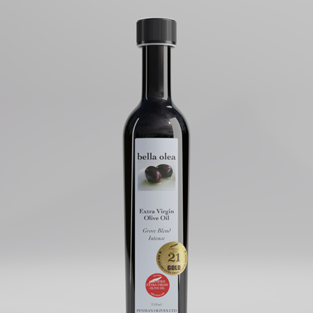 Bella Olea Grove Blend Intense Extra Virgin Olive Oil 2021 - 250ml