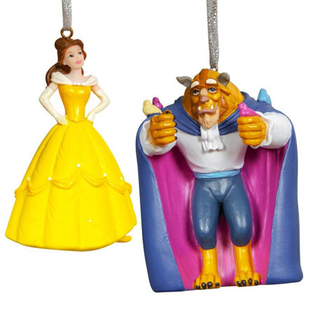 Belle & The Beast hanging decorations