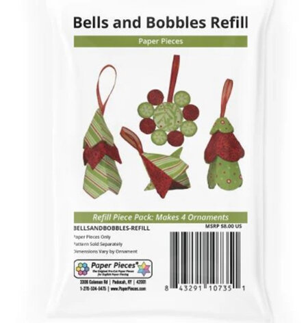 Bells and Bobbles Refill Pack by Paper Pieces