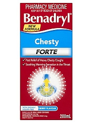 BENADRYL Chesty Forte 200ml