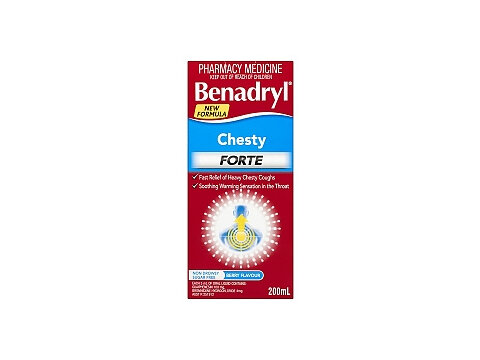 BENADRYL Chesty Forte 200ml