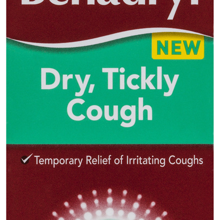 Benadryl Dry, Tickly Cough 200mL