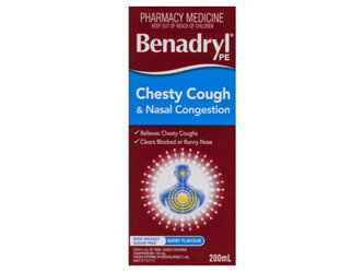 BENADRYL PE Chesty Cough & NC 200ml
