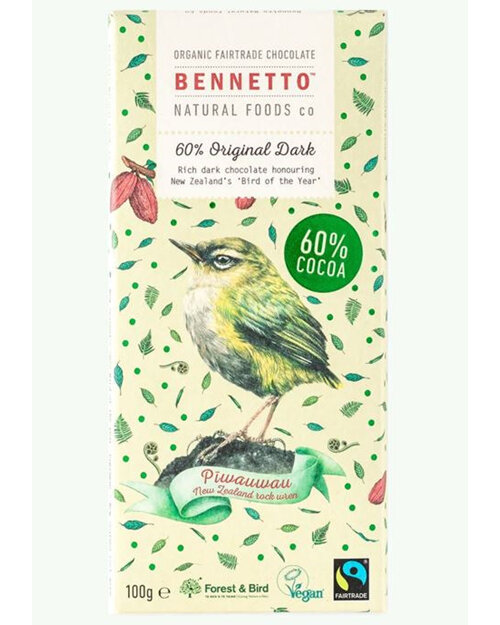 Bennetto Bird of the year