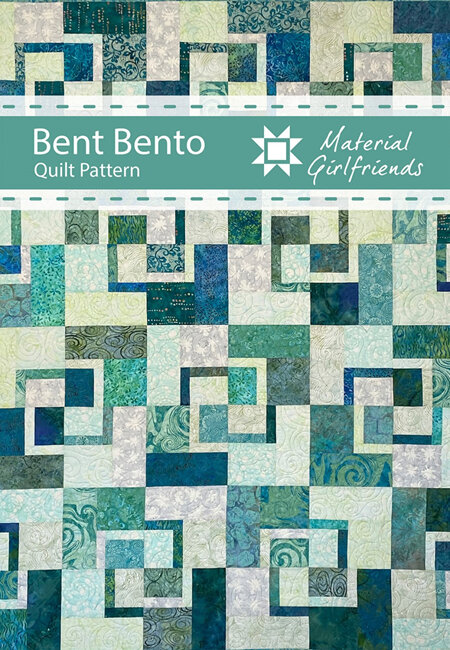 Bent Bento Quilt Pattern from Material Girlfriends