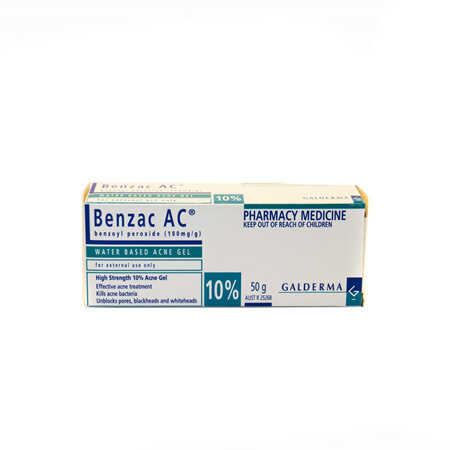 Benzac 10% Gel