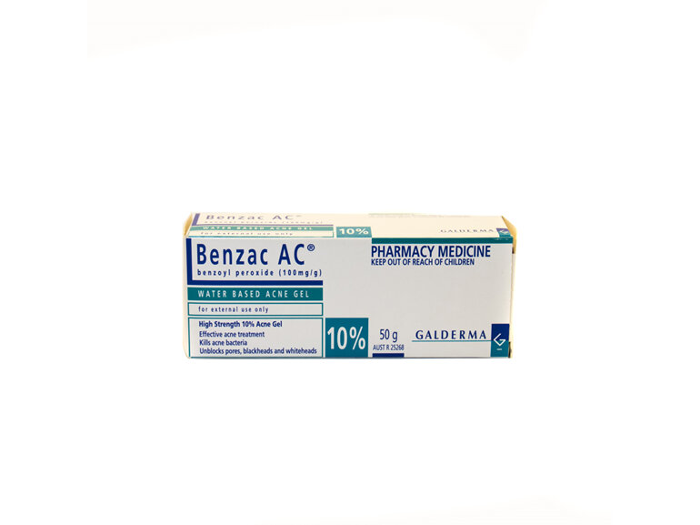 Benzac 10% Gel