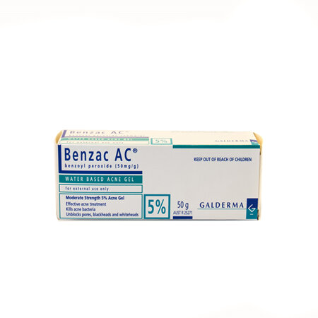 Benzac 5% Gel