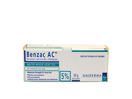 Benzac 5% Gel