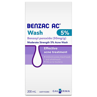 BENZAC AC Wash 5% 200ml