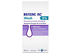 Benzac Acne Wash