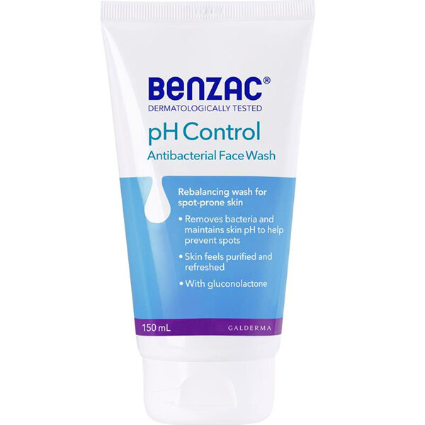 BENZAC Antibacterial Face Wash 150ml