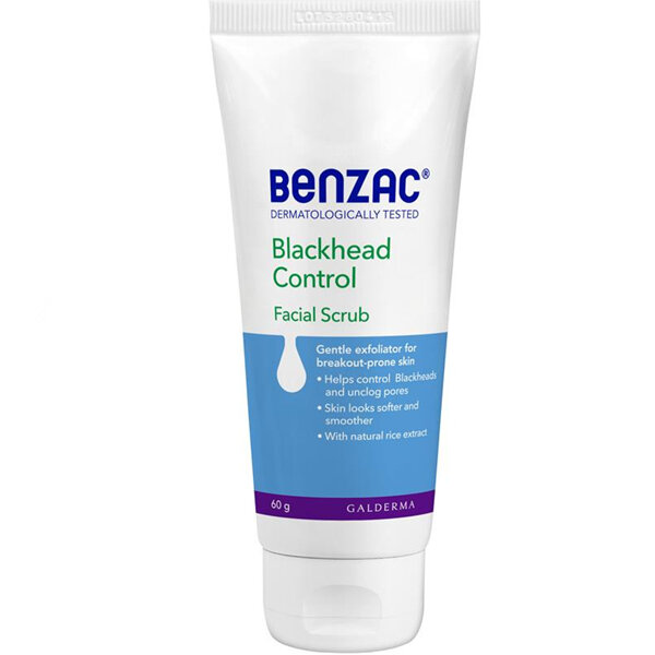 BENZAC Blackhead Scrub 60g