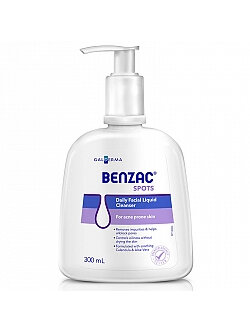 BENZAC Daily Face Liq. Cleans 300ml