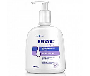 BENZAC Daily Face Liq. Cleans 300ml