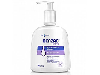 BENZAC Daily Face Liq. Cleans 300ml