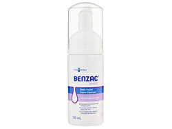 BENZAC Daily Foam Cleans. 130ml
