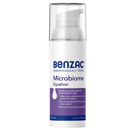 BENZAC Microbiome Equalizer Moisturiser 50ml