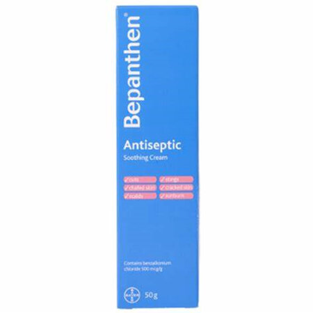 Bepanthen Antiseptic Cream 50g