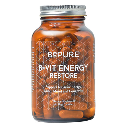 BePure B-Vit Energy Restore 60 Caps