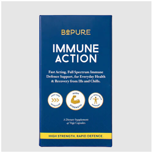 BePure Immune Action 45 Caps