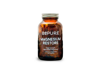 BePure Magnesium Restore 120 Veg Caps