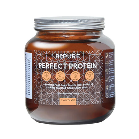 BePure Perf. Protein Pwdr Choc 600g