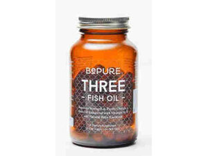 BePure Three Fish Oil 60 Caps