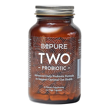 BePure Two Probiotic 120 Caps