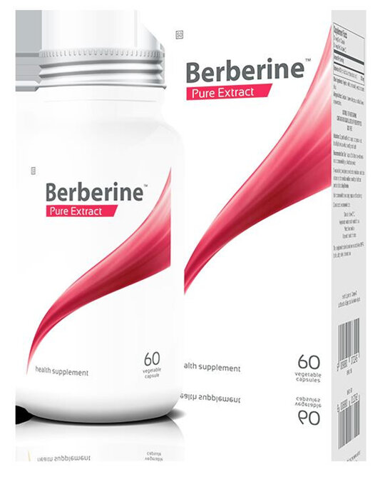 Berberine Capsules 60's